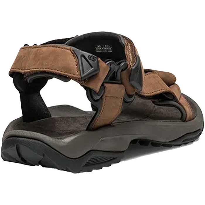 2024 Teva Mnner Terra FI Lite Leder Sandalen 1012072 - Brown